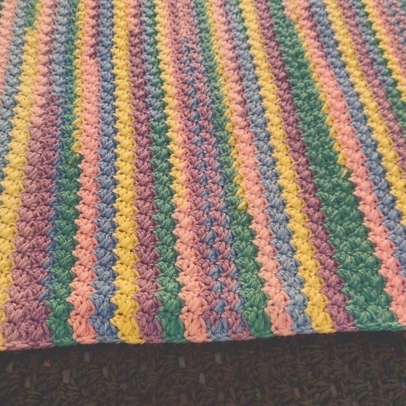 Afghan/ baby blanket - Picture 1 of 2